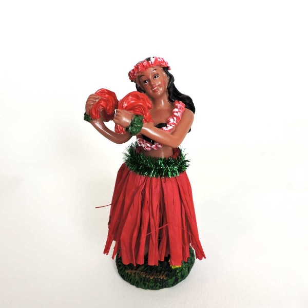 Wackel Hula Figur (11,5cm) - lei girl - #2